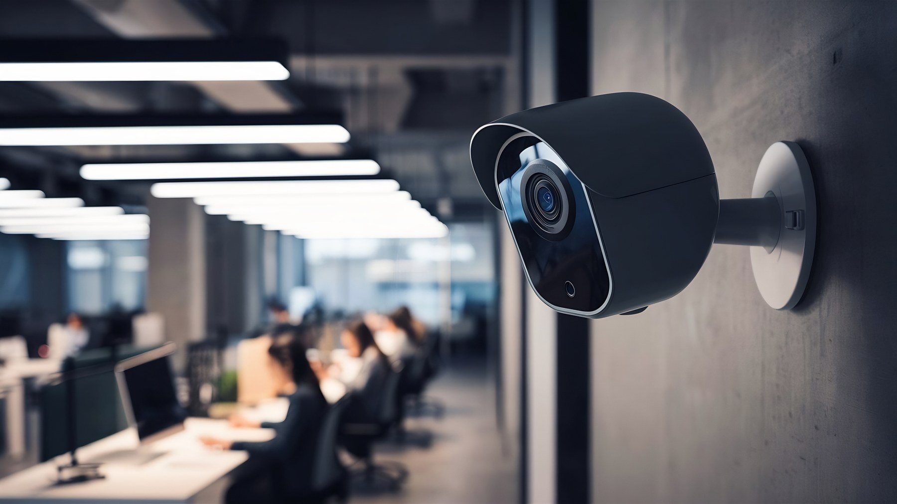 Imagen institucional de videovigilancia